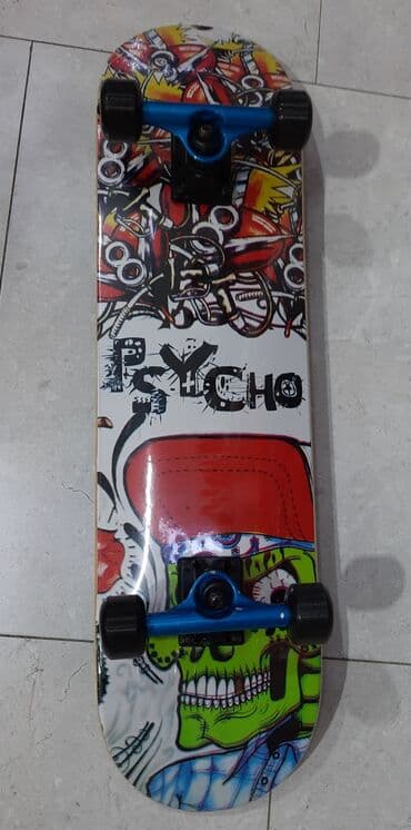 детские самокаты с родительской ручкой: Skateboard Professional Skeybord Skeybord, Kaykay, Skeyt və — 1