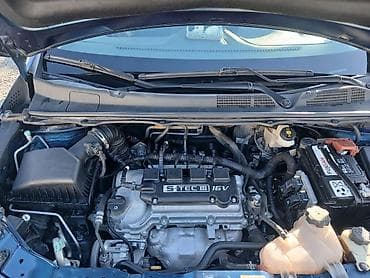 Мототранспорт: Chevrolet Cobalt: 1.5 л | Седан — 2