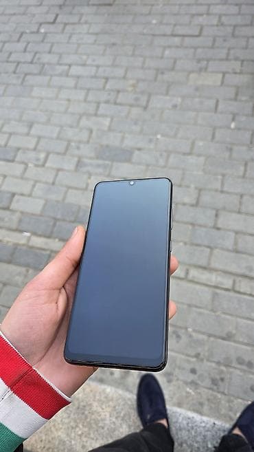 samsung netbook: Samsung Galaxy A32, 64 GB, rəng - Qara, Barmaq izi — 2