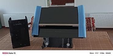 mini dondurucu: Mətbəx üçün şüşə panel dizaynlı divar tipli aspirator - Müasir, şık — 2