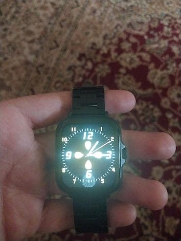 Smart saat, Sensor ekran, rəng - Qara