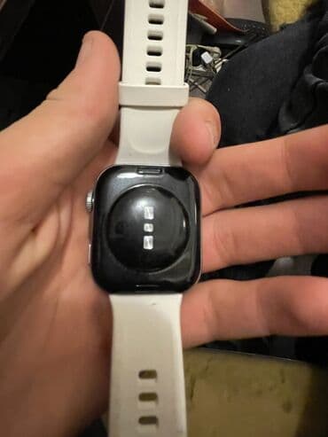 telefon zəngi üçün mp3 yukle: Smart saat, Sensor ekran, rəng - Ağ — 3