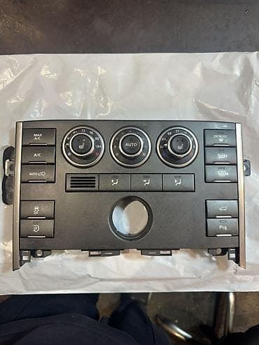 mercedes panel: Land Rover Range Rover L322 üçün iqlim idarəetmə paneli — 3