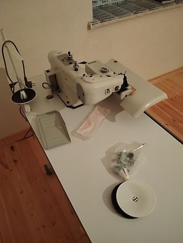 rom pro: Tikiş maşını Yeni,Overlok, 5 saplı, Ünvandan götürmə — 6