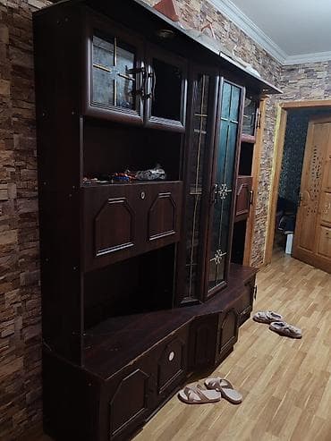 Ev üçün digər mallar: İşlənmiş, 3 qapılı Düz dolab, Dolab-asılqan — 5