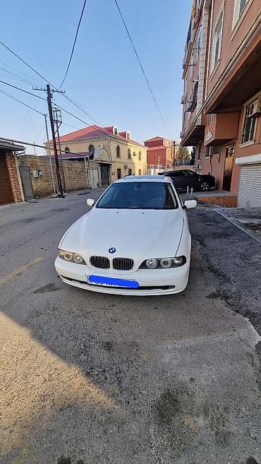 2 8 mator: BMW 5 series: 2.5 l | 2000 il Sedan — 4