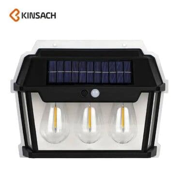 calus projector: Led Çılçıraq, 3 lampa, Plastik — 2