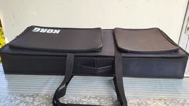 синтезатор купить: Korg klaviatura daşımaq üçün nəzərdə tutulmuş bu qara rəngli çanta — 2