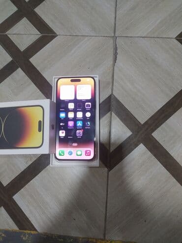 айфон 14 про бу цена: IPhone 14 Pro, Золотой, Face ID — 1
