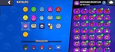 PS2 & PS1 (Sony PlayStation 2 & 1): Brawl Stars hesabı – yüksək səviyyəli oyun profili Pes hesabı ilə — 5