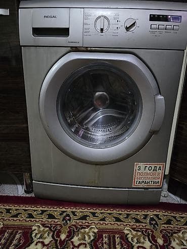 Təmizlik xidmətləri: REGAL RLWM0860CLS ön yükləməli paltaryuyan maşın - Yükləmə: ön — 5