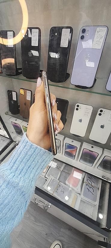 IPhone Xs, 64 ГБ, Золотой, Face ID — 3