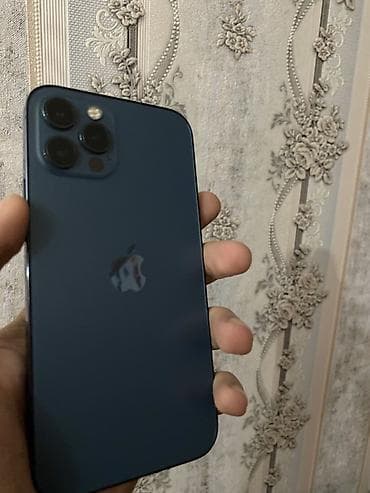 sade paket azercell: IPhone 12 Pro, 128 GB, Pacific Blue, Face ID — 2