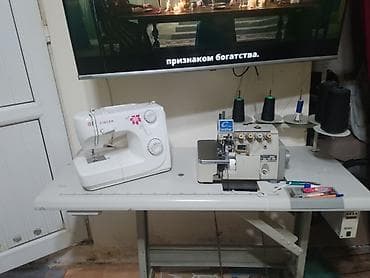 emmi tikiş fabriki: Tikiş maşını Brother, Overlok, 3 saplı — 2
