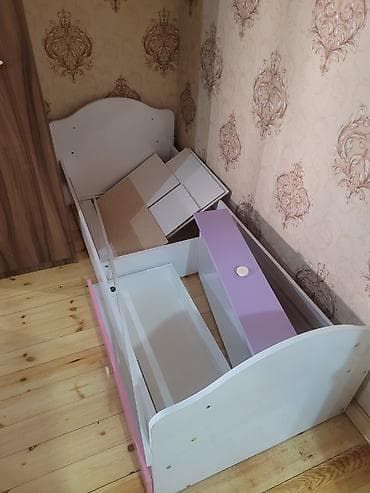Uşaq krovatı satılır 2x70 ölçü