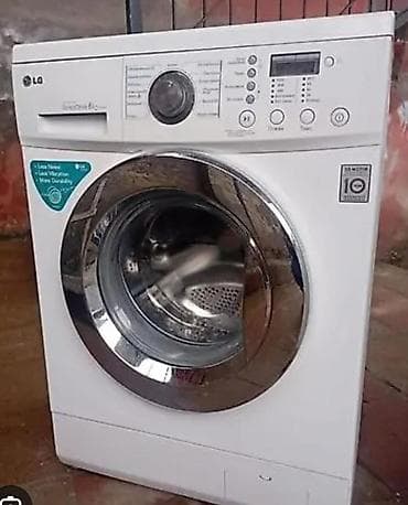 LG önyükləməli paltaryuyan maşın - Smart Inverter Direct Drive