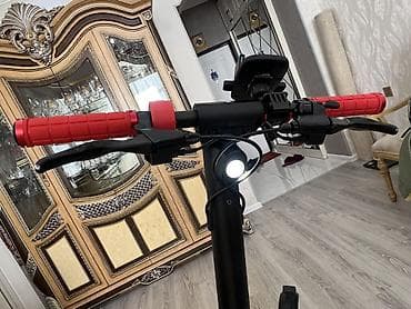 gitara kabel: X9 kuryerlerin sevimlisi dozumlu ve mohkem skuter yaxwi veziyyetdedir — 5