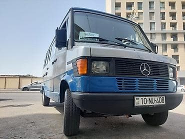 sam diskler: Mercedes-Benz : 2.9 l | 1991 il Mikroavtobus — 8