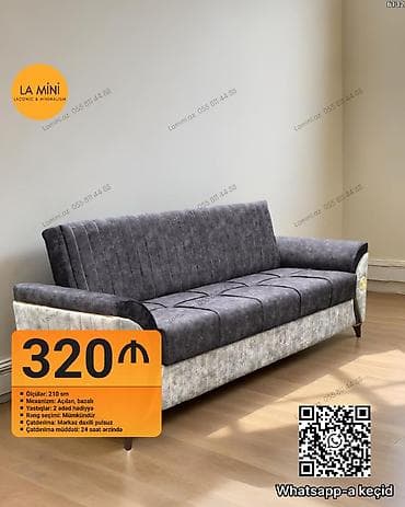 stol stul kreditle: Divan, Açılan, Bazalı, Parça, Şəhərdaxili pulsuz çatdırılma — 1