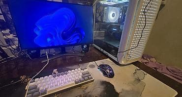 mini pc computer: Продаю срочно настольный компьютер!! Полноценный комплект монитор — 1