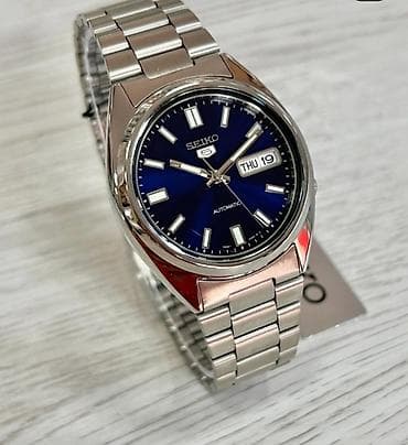 yeni il geyimləri: Seiko 5 – Klassikanın əsl ünvanı 🔹 100% Orijinal 🔹 Avtomatik mexanizm — 1