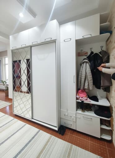 siyirməli dolab: İşlənmiş, Kupe, 2 qapılı Künc dolab, Dəhliz dolabı — 1