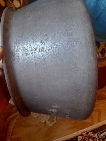 qedmi qazanlar: Qazan, rəng - Narıncı — 2