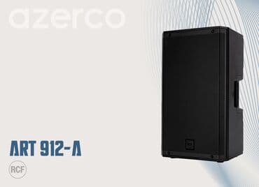 sesyazma: Yeni RCF Kolonka, Növ - Akustik, rəng - Qara — 4