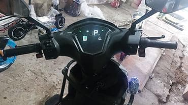 disk tekerler: Elektrik skuter – KING K60 - Gümüş/rəngli korpus, idman üslublu — 8