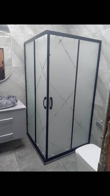 duş kabine: Duş kabinlar. istənilən ölçüdə var — 2