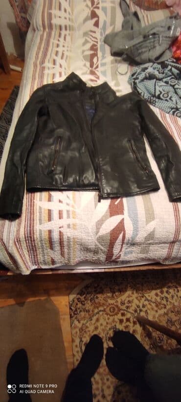 kişi ucun klassik qara kostyum: Kostyum, Qış, Massimo Dutti, M, rəng - Qara — 6