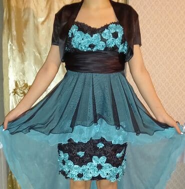 Toy paltarı gənc qızlar üçün, cəmi iki dəfə geyilib, öıçü-S; M; L lalafo.az -da Toy paltarı gənc qızlar üçün, cəmi iki dəfə geyilib, öıçü-S; M; L