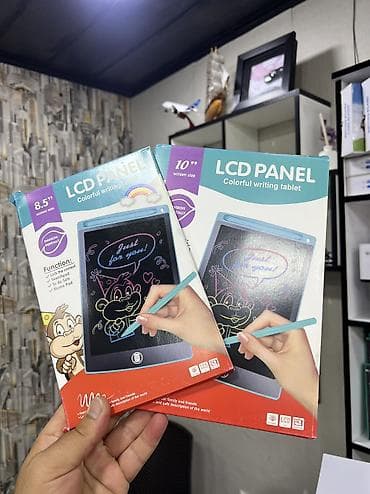 uşaqlar ucun lovhə: Uşaqlar üçün Mini Elektron LCD Yazı Lövhəsi Yeni və keyfiyyətli mini — 1