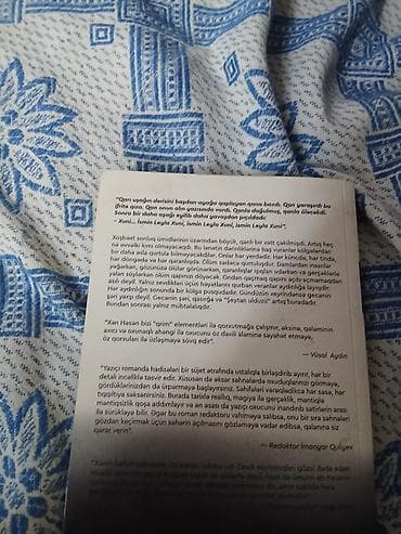 Kitab: Sancaqlı Kölgələr və Şeytan Ulduzu Müəllif: Xan Janr: Mifik — 3