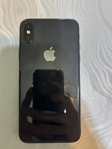 IPhone X, 64 GB, Space Gray