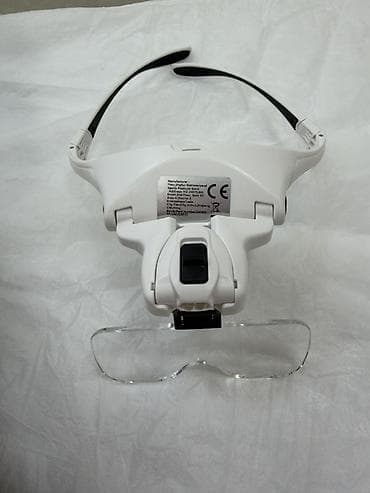 epoxy saat: 2 LED işıqlı başa taxılan böyüdücü eynək Məhsul təsviri: - İki ədəd — 1