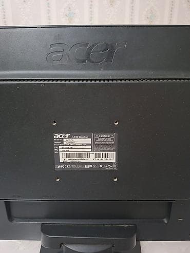 Планшеты: Acer LCD monitor tam işləkdi problemi yoxdur - Təxmini diaqonal — 5