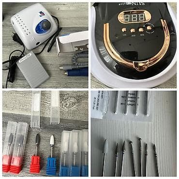 stanok valı: Manikür-pedikür üçün peşəkar dəst Komplekt: - Strong 210 mikromotor — 1