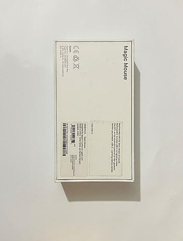 dell komputer: Orginal Apple Magic mouse 2 satıram.
Az və səliqəli istifadə olunub — 3