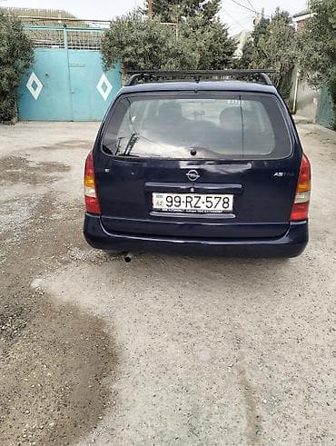 lapet satisi: Opel Astra Caravan (universal) – tünd mavi rəng. Xüsusiyyətlər: - — 6