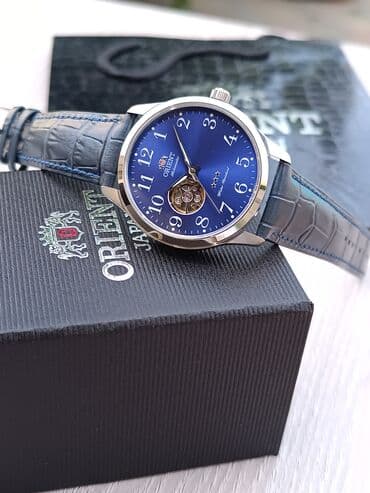 masin qelyani: Yeni, Qol saatı, Orient — 7