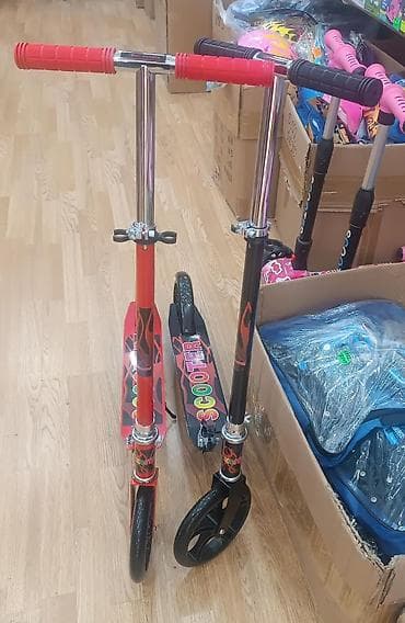 самокаты в баку: Alüminium korpuslu təkərli skuter - Güclü və yüngül alüminium — 1