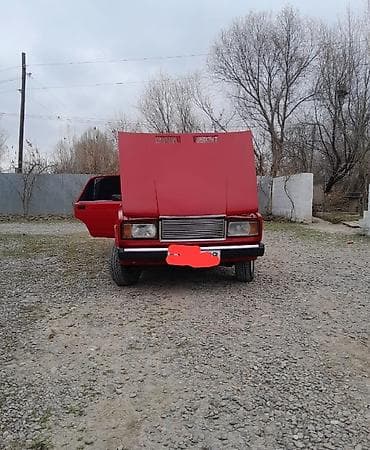 turbo az priora: VAZ 2107, qırmızı rəng, sedan kuzov Texniki və dizayn xüsusiyyətləri — 1