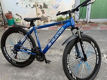 zigzag velosiped: Velostrim velosiped - Çərçivə: polad, 29” təkər ölçüsü üçün - Asqı — 2