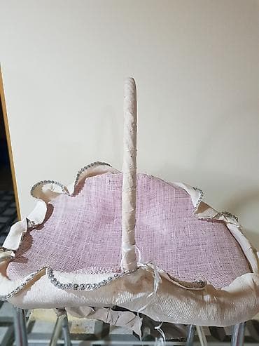 mekteb xoncasi: İşlənmiş xonçalar 1 ədəd xına xonçası 2 ədəd orta boy xonça 1 ədəd — 3