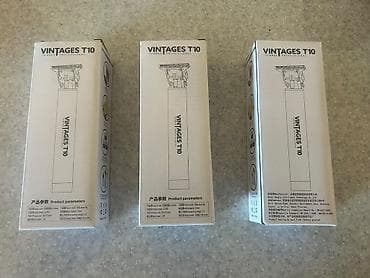 bil: Vintage T10 Professional Trimmer Xüsusiyyətlər: - Kəskin “T-Blade” — 3