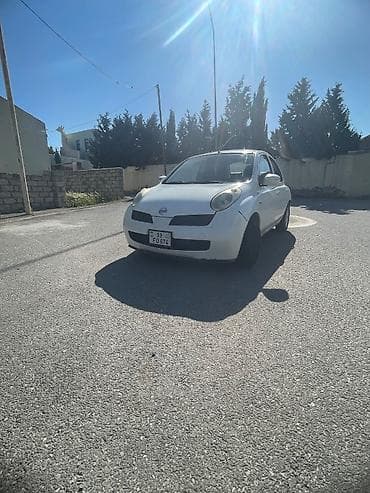 Nəqliyyat: Nissan March: 1.4 l | 2003 il — 10