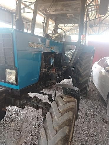 qosqu yeri: BELARUS 82.1 traktor - Model: Belarus 82.1 (4x4) - Rəng: Mavi — 3
