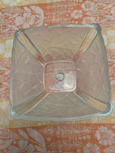 konfet: Meyvə qabı — 1