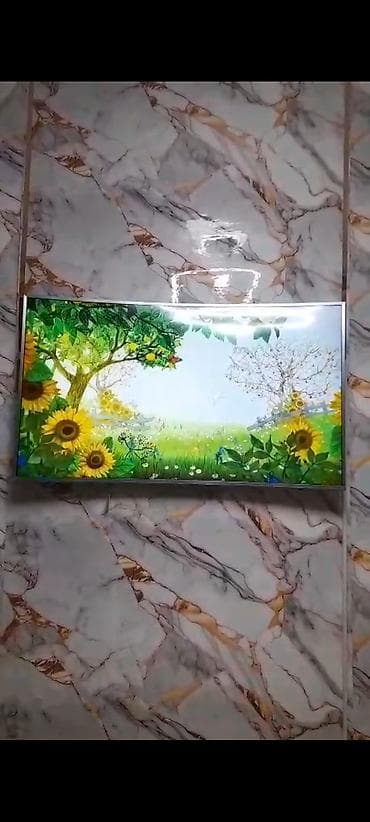 Samsung 49 aval ekran 4k, elaqə votsap